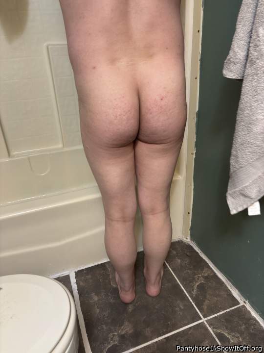 Photo of Man's Ass from Pantyhose1