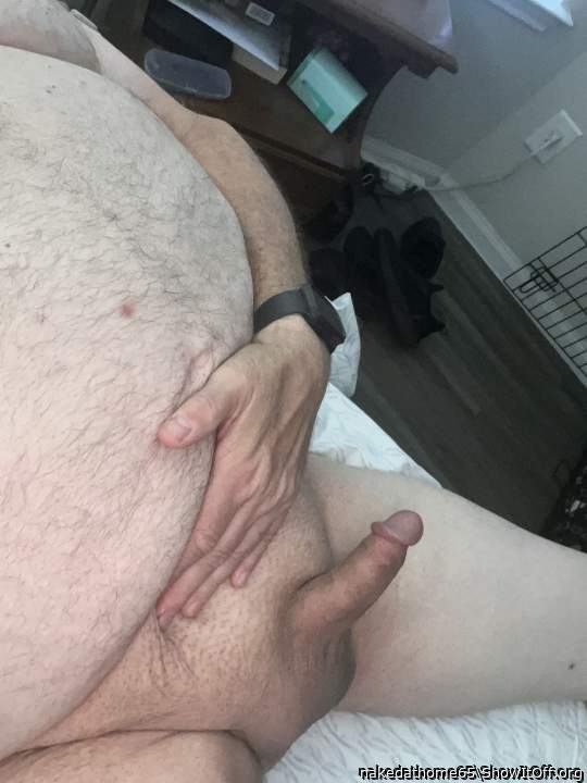 Photo of a bat from nakedathome65