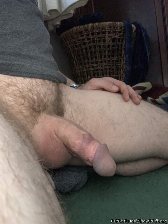 like to suck it all the way down to your lovely big balls. A