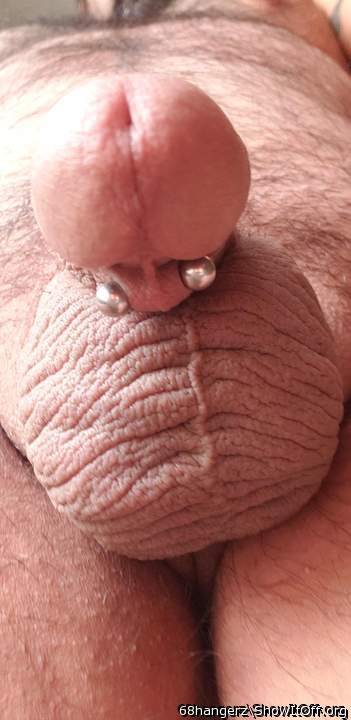 Hot cock and piercing