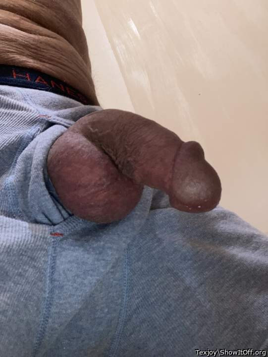 Nice hefty cock and balls! 