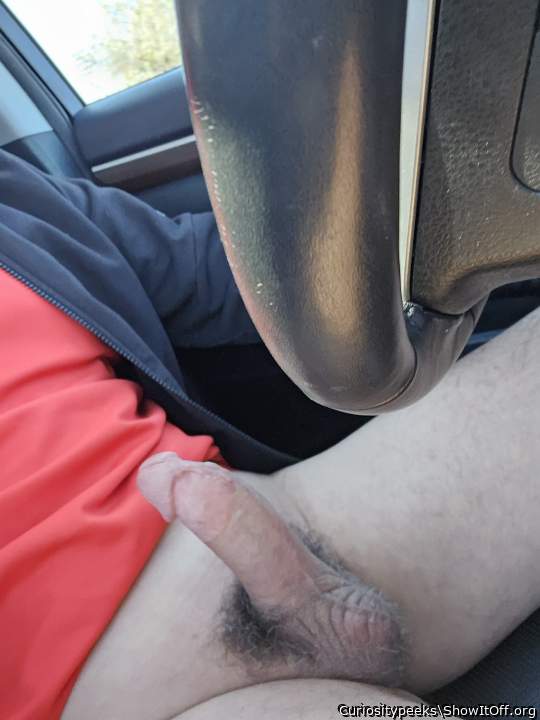 Daytime Driving and jerking off
