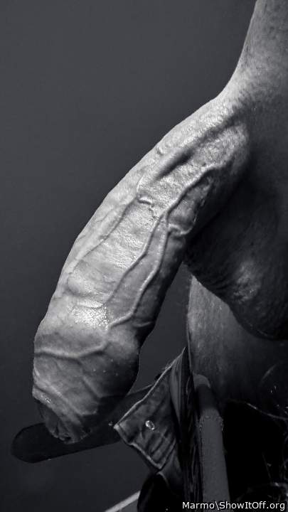 Photo of a phallus from Marmo