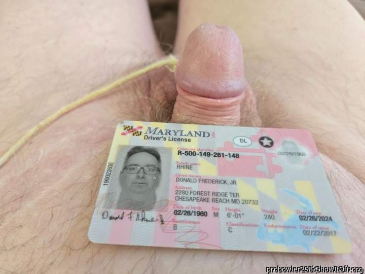 Donny Rhine naked and exposed