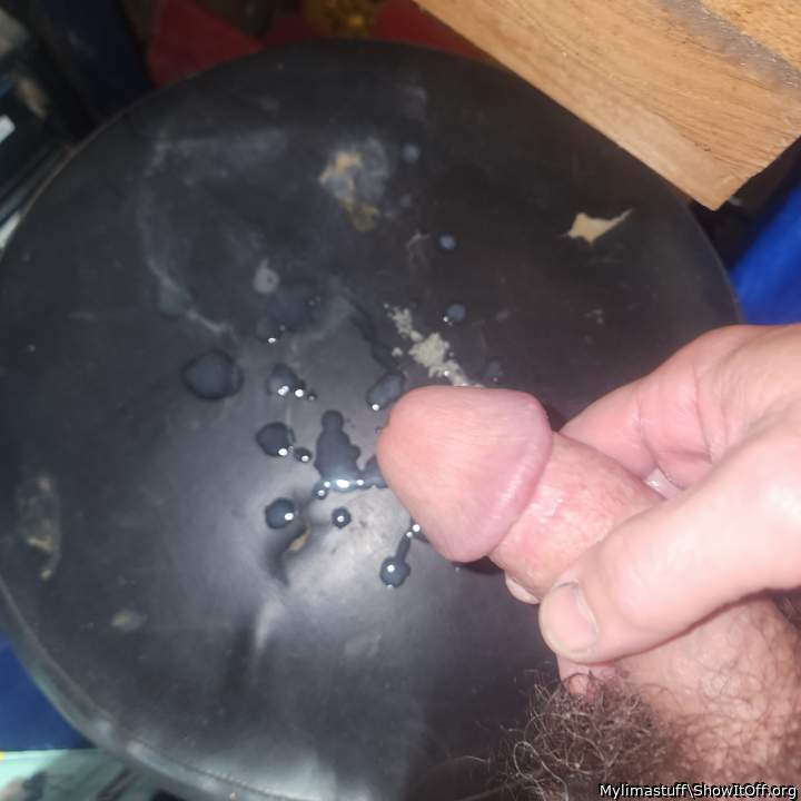 Cum puddle