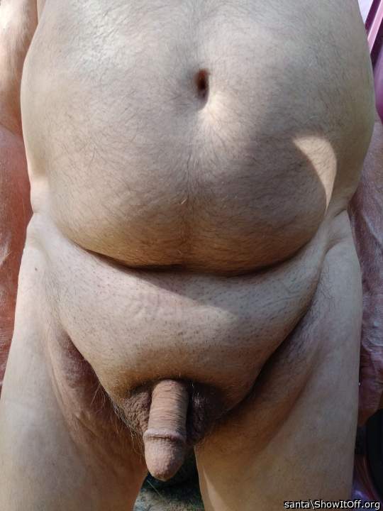 Photo of a bald-headed mouse from santa
