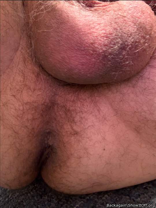 Testicles Photo from Backagain