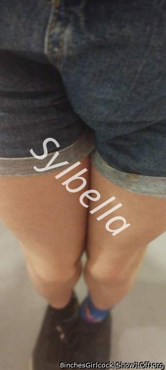 I shaved my legs!
