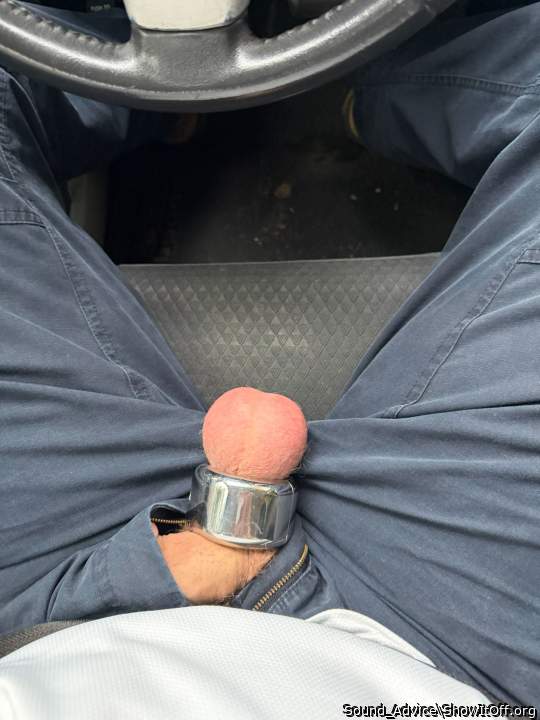 I don't normally wear this while driving.