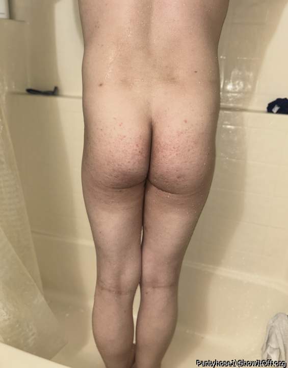 Photo of Man's Ass from Pantyhose1