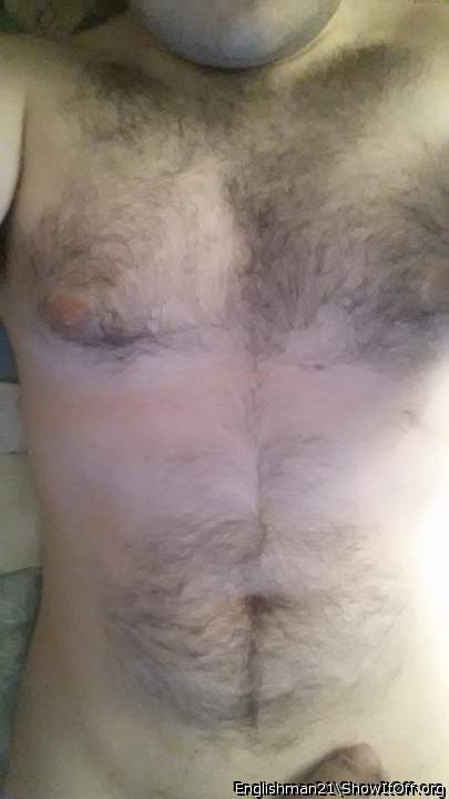 Hot hairy body 