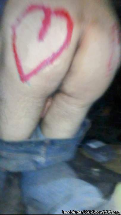 Photo of Man's Ass from JacobRider666