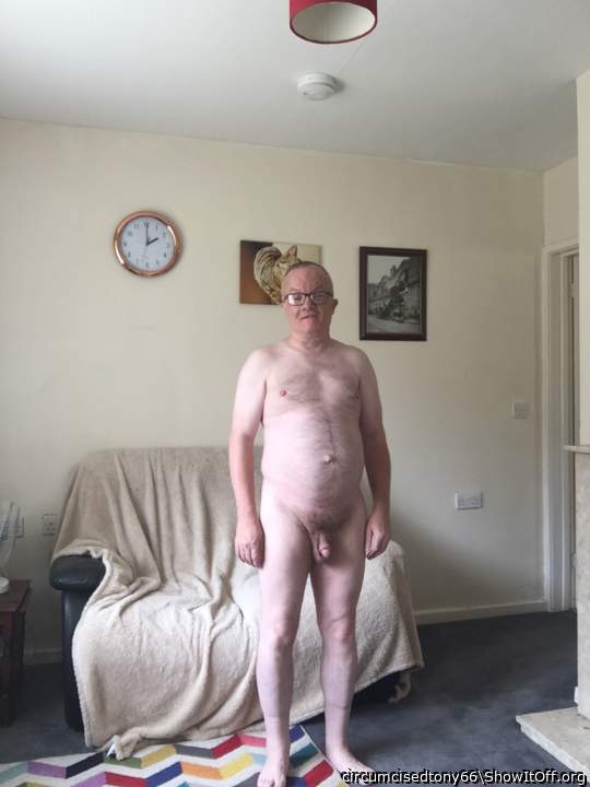 Its too hot to have any clothes on