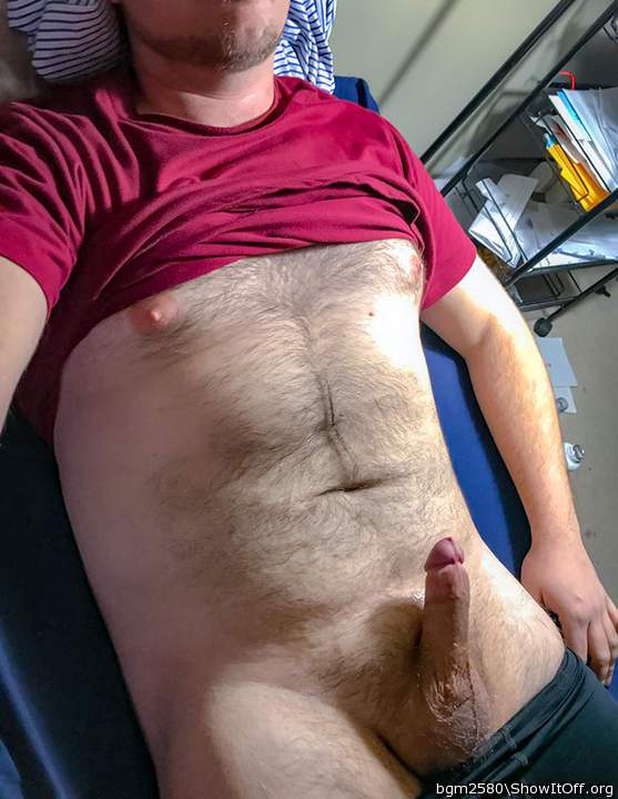 Hot body and cock