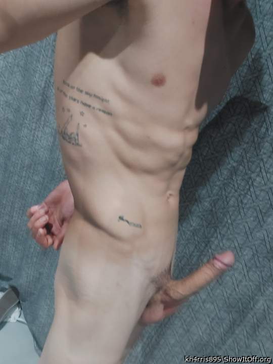 You're nice and hard ready for milking!  