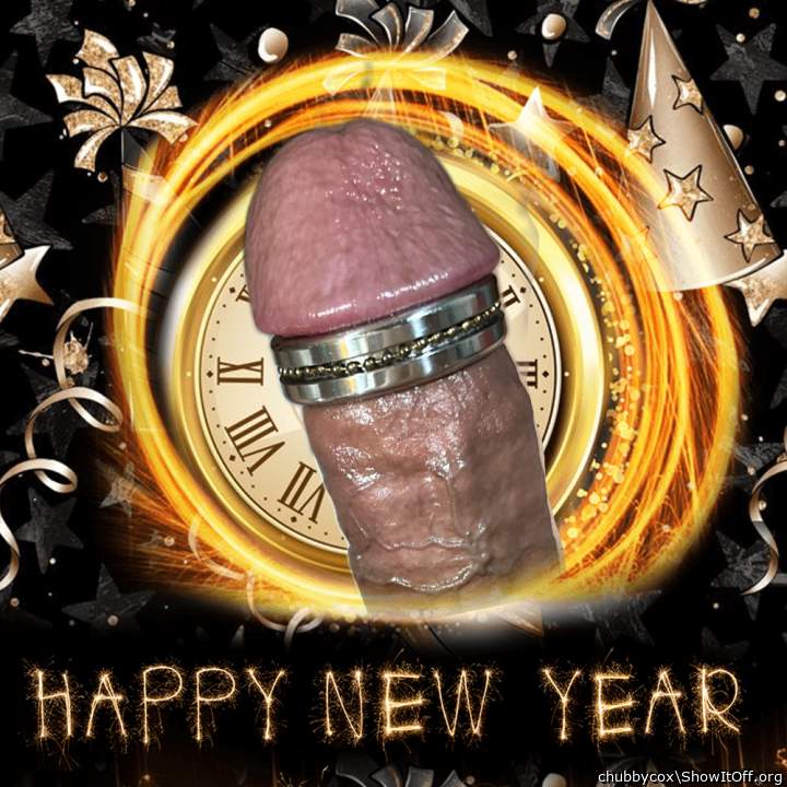 chubbycox cock rings in the New Year!