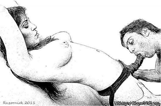 Get it good and wet for a fucking. I so much want that. 