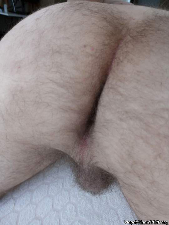 sexy hairy man ass