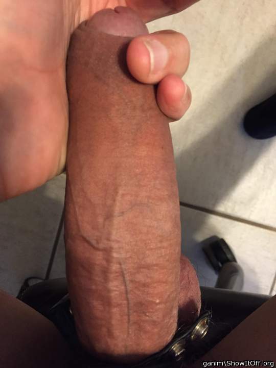 That's one hot thick cock 