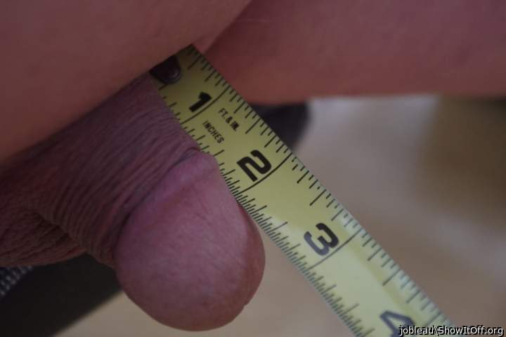 WOW!  2.5" down from 3.0", 1/2 inch lost since I measured last time.