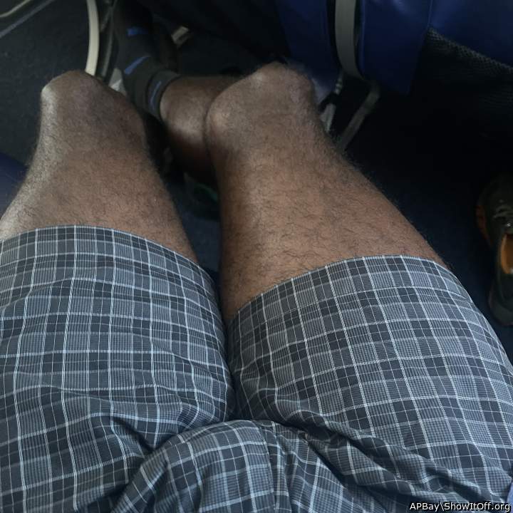 my flight hoping someone notice