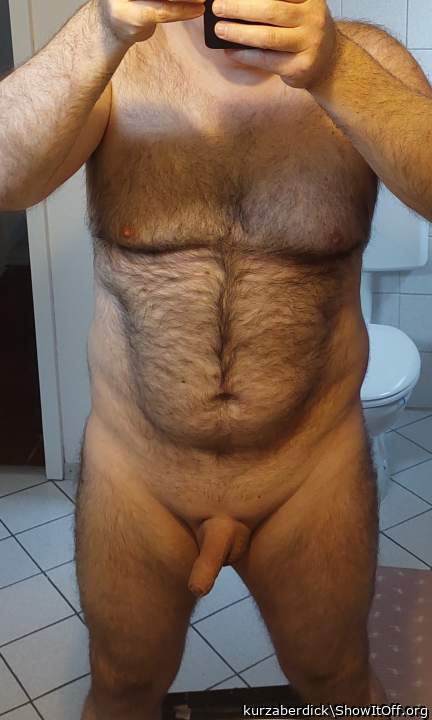 My hairy body
