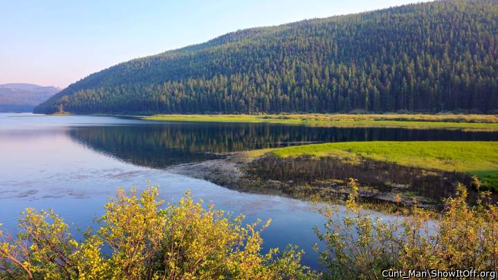 Salmon Lake Montana