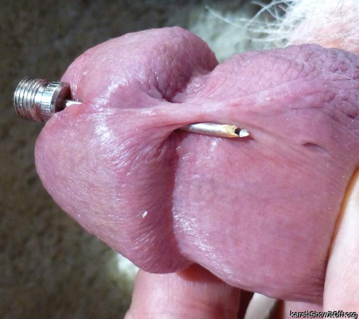 Photo of a short leg from karst