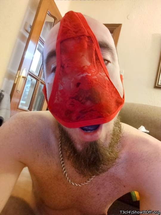 Panty playing humiliation