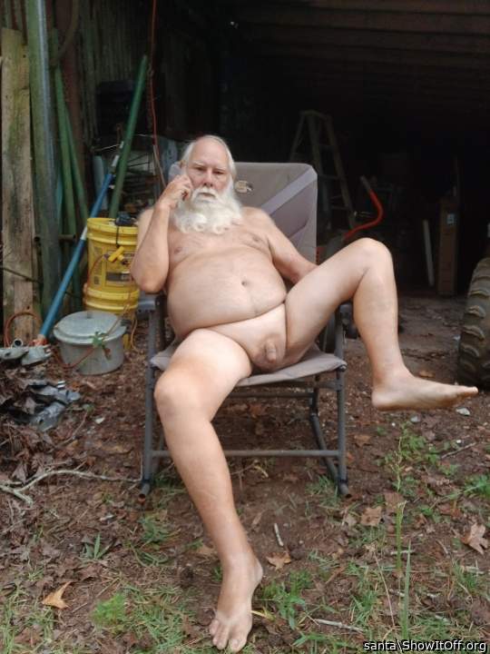 Photo of a cock from santa