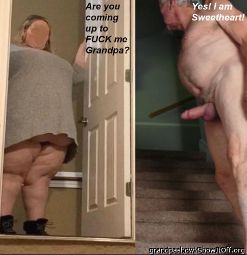 Ooooh I love her huge belly and fat legs!