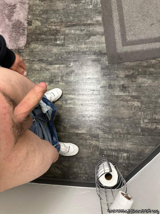 Raw cock