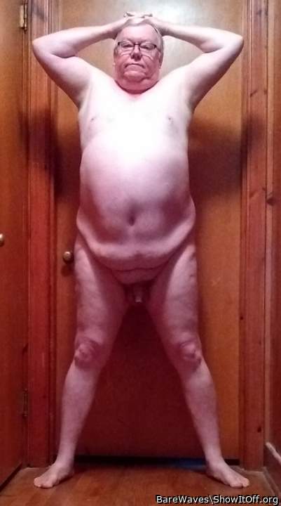 Not Wearing a Single stitch of Clothing!