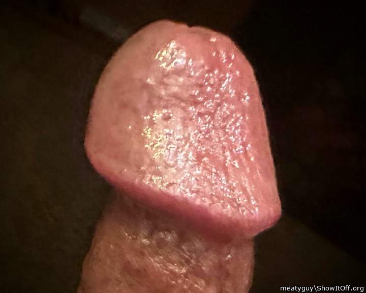 I love your thick cock with its huge head on the end   