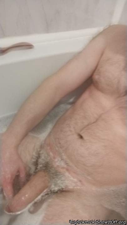 Hot damn, you are one sexy tub stud!