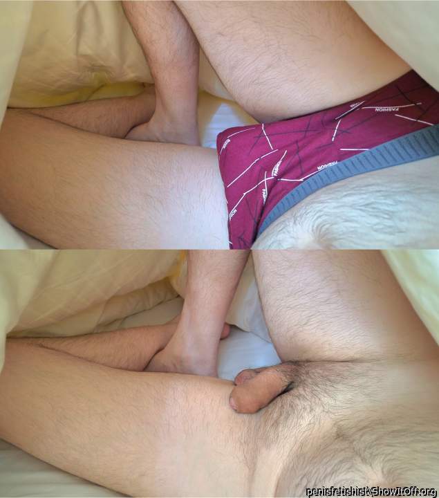 should i sleep with or without briefs?