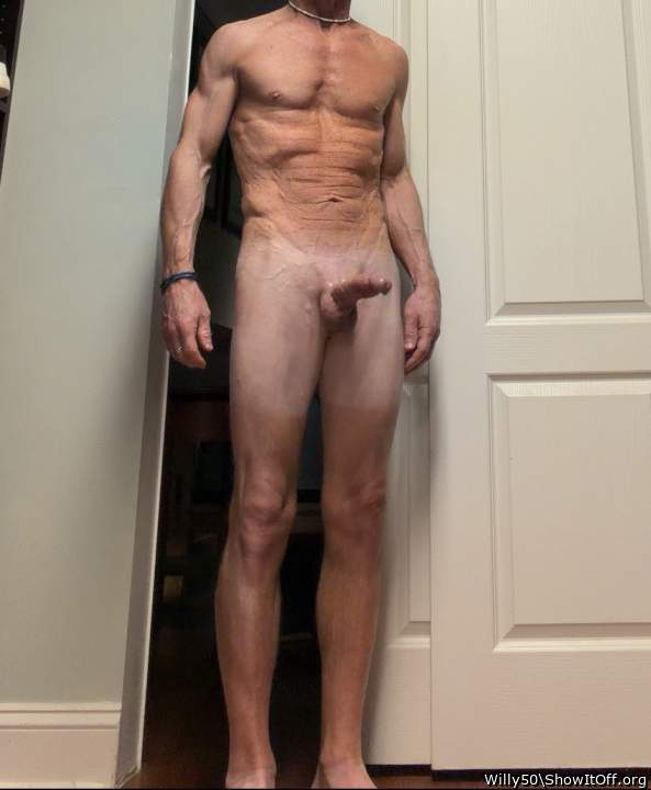 Very hot body and cock 