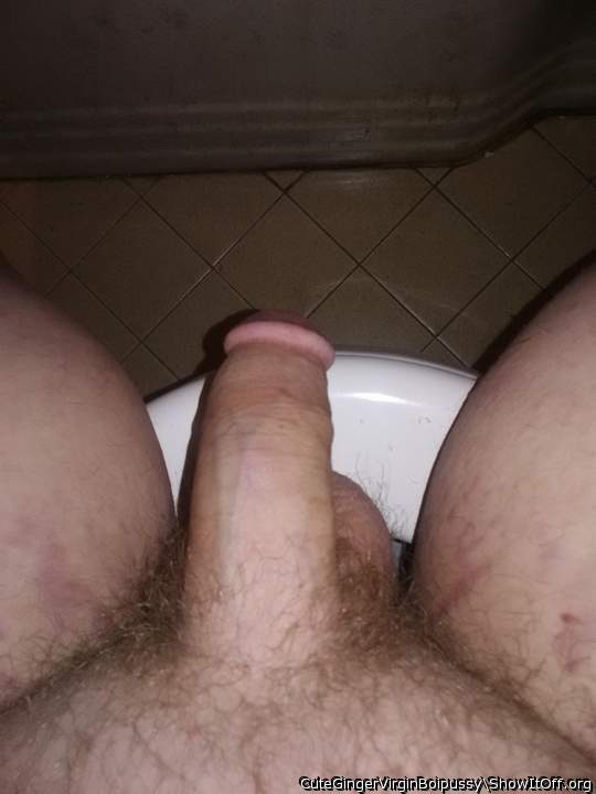 Photo of a private part from CuteGingerVirginBoipussy