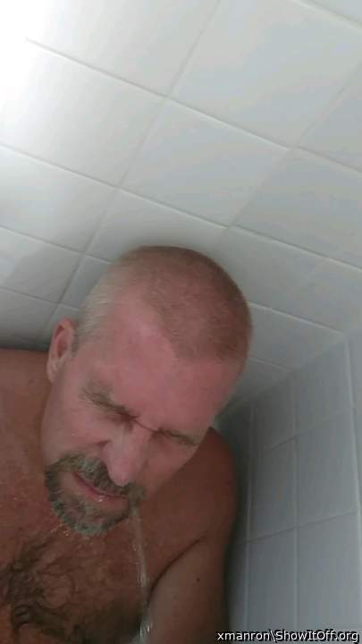 being pissed on
