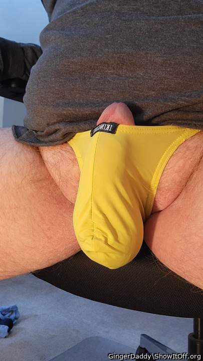 Photo of a love muscle from GingerDaddy