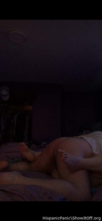 Wanna hear how she was screaming when I made them toes curl? AMOSC : adrianwth