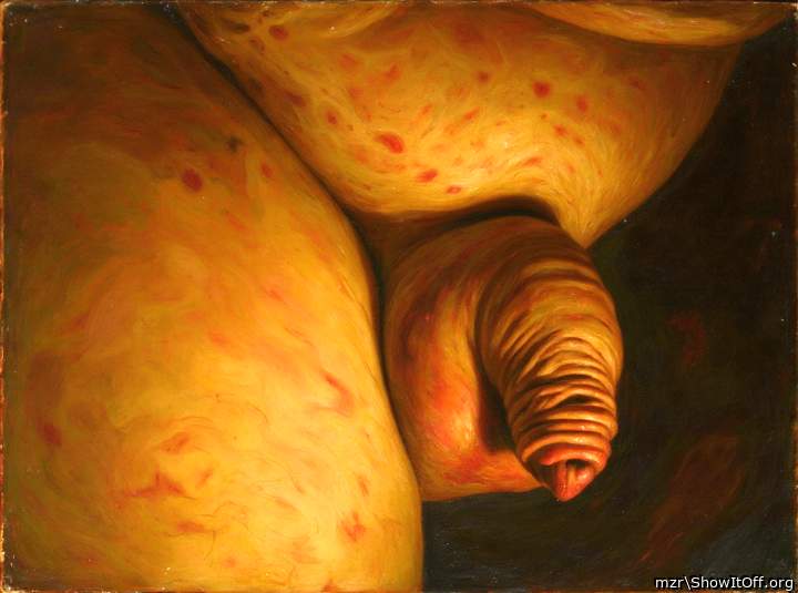 Photo of a phallus from mzr