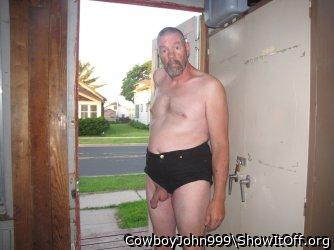Photo of a boner from CowboyJohn999