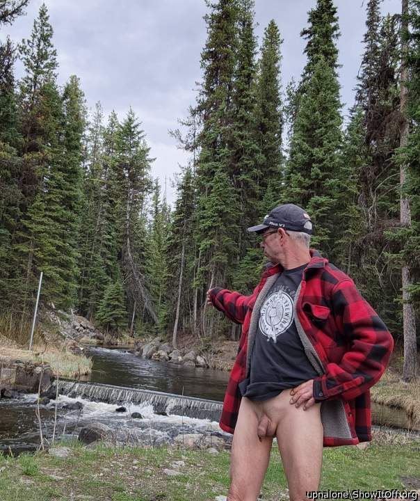 Nothing better than being Naked outside