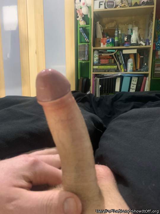 Photo of a penis from HereForTheStory