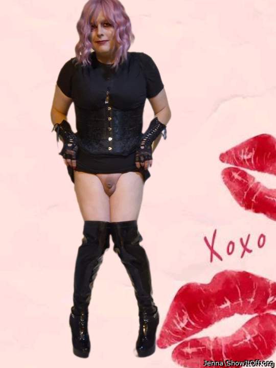 Photo of a love stick from Jenna