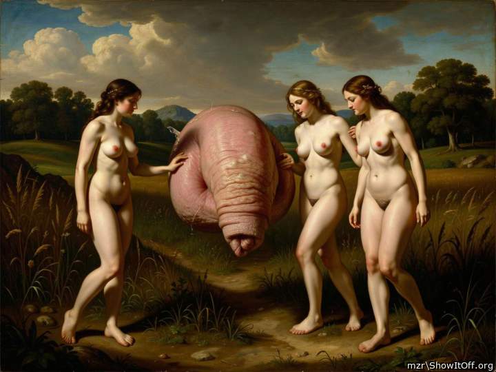 Drawn to it, naked-helpless mesmerized-worshipng pleasurng