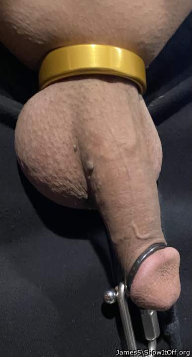 Smooth, stretched, ringed and ready.