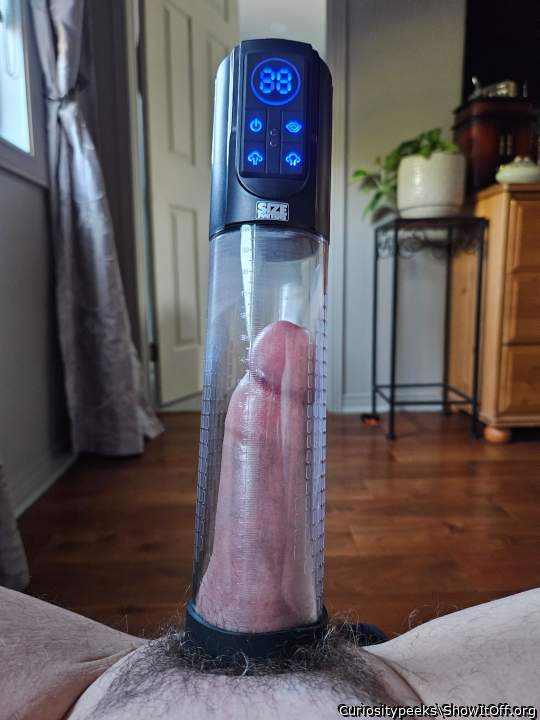 Pumping session