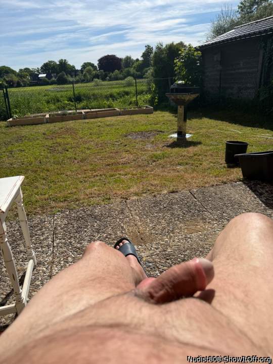 Photo of a wiener from Nudist808